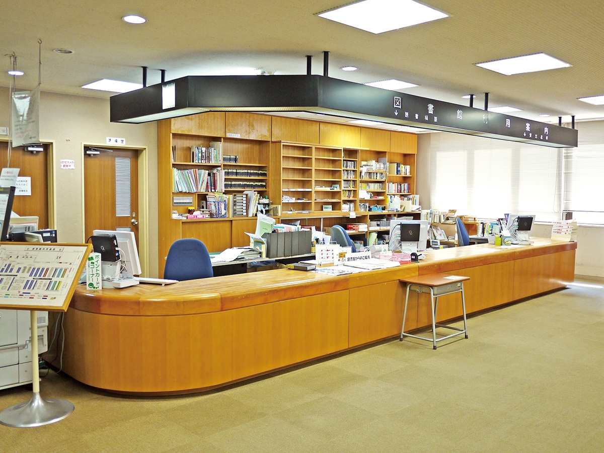 東郷町立図書館